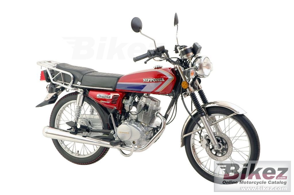 Big Nipponia nb 125e picture and wallpaper from Bikez.com
